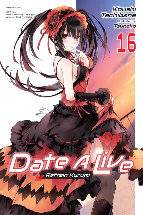 Date A Live Light Novel vol 16