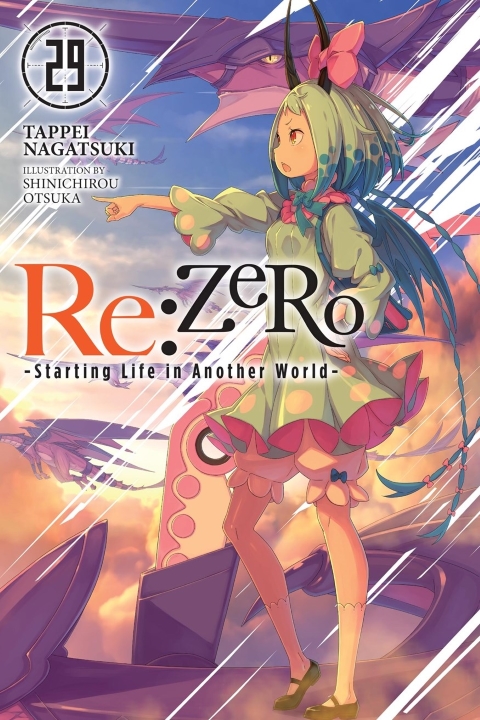 ReZero -Starting Life In Another World- Light Novel vol 29