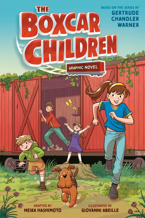 The Boxcar Children Graphic Novel s/c