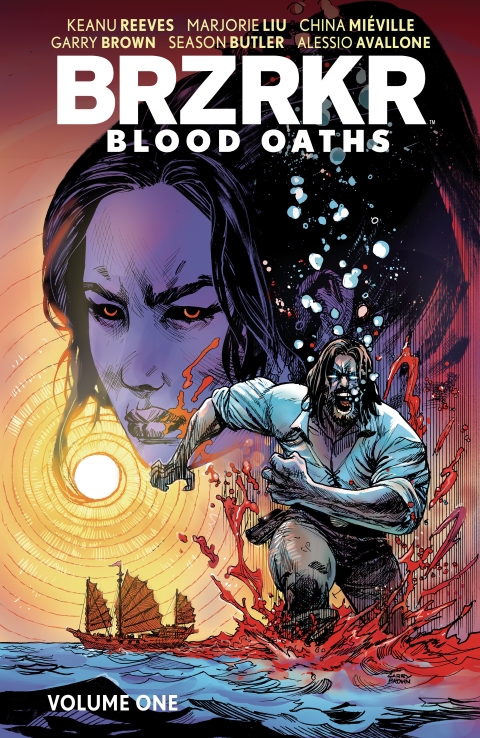 Brzrkr Blood Oaths vol 1