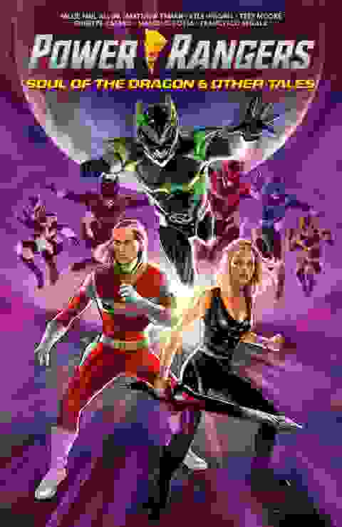 Power Rangers: Soul Of The Dragon & Other Tales s/c