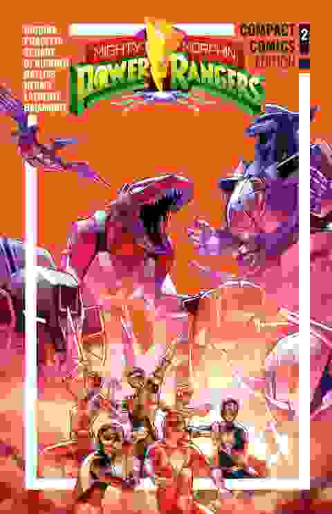 Mighty Morphin Power Rangers Compact Comics Edition s/c vol 2