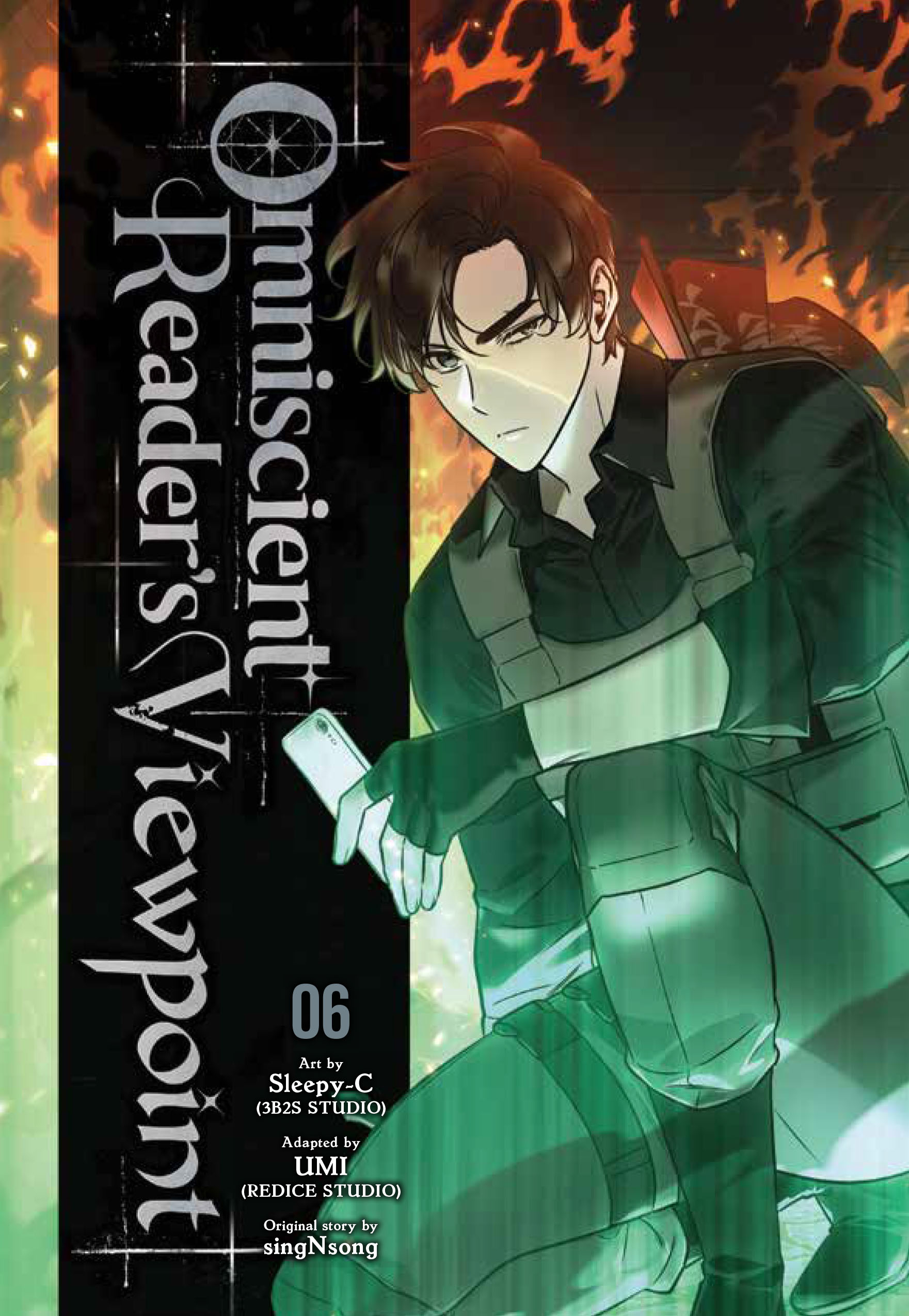 Omniscient Reader's Viewpoint vol 6