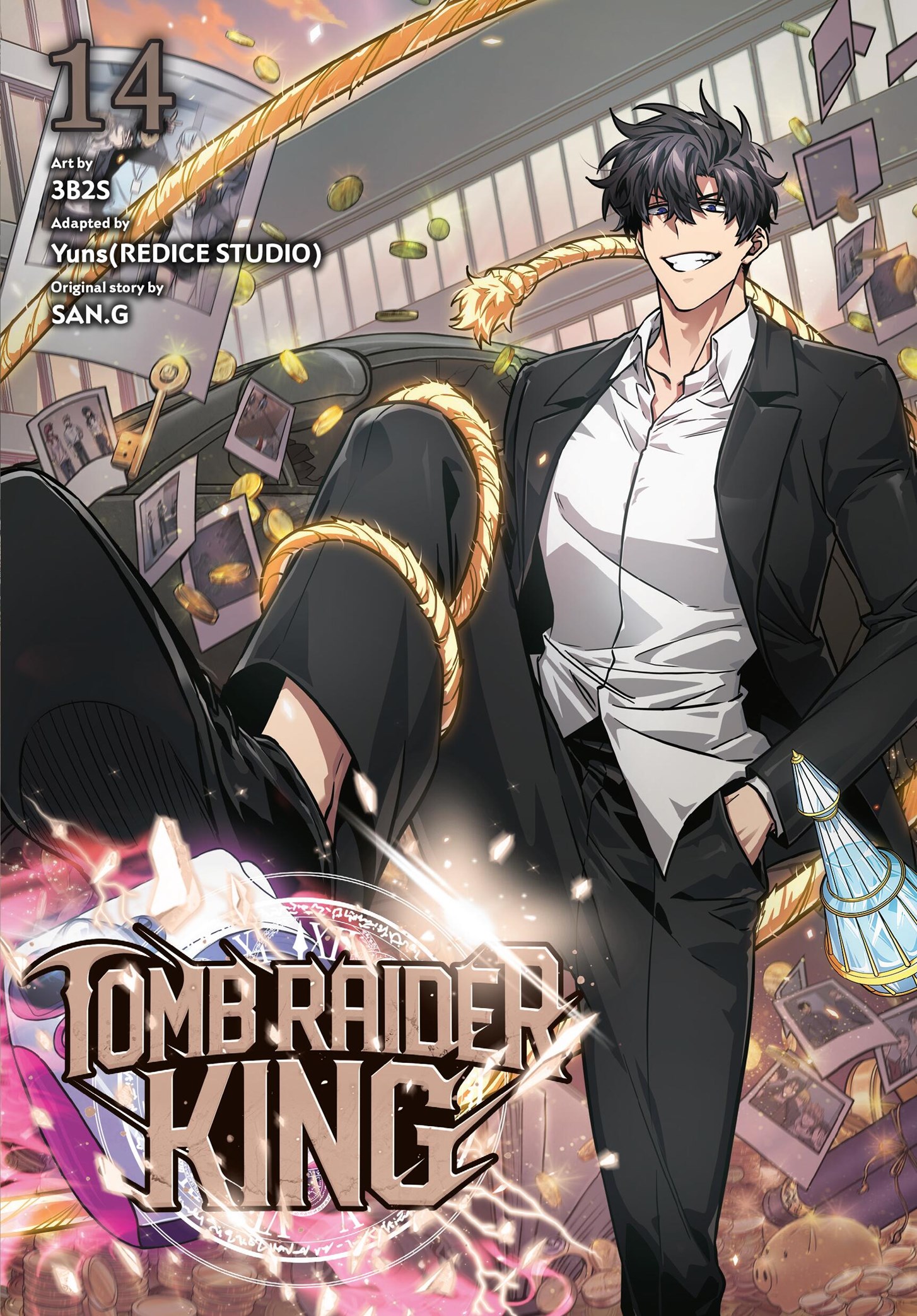 Tomb Raider King vol 14