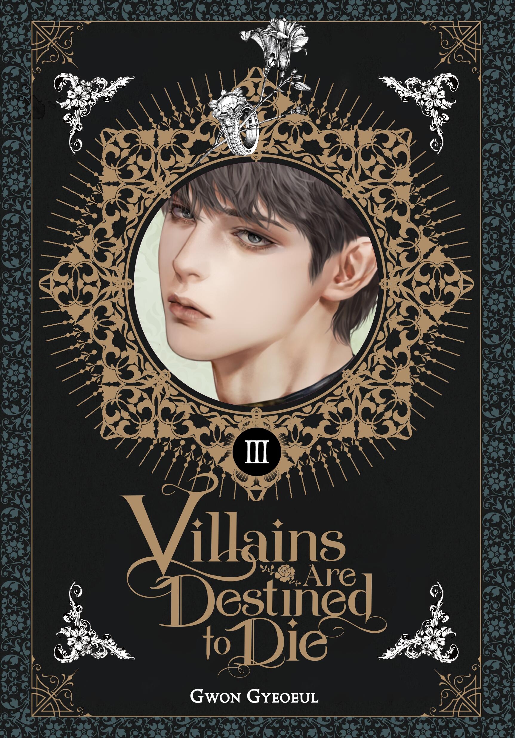 Villains Are Destined To Die Novel vol 3