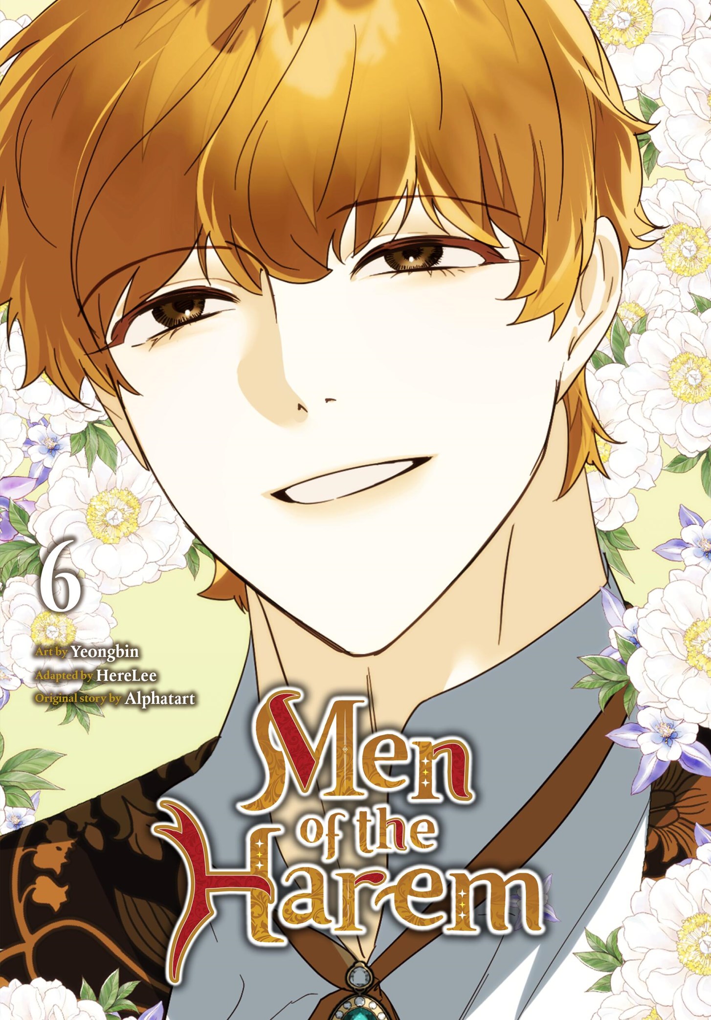 Men Of The Harem vol 6