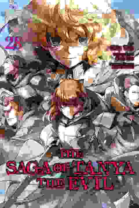 The Saga Of Tanya The Evil vol 28