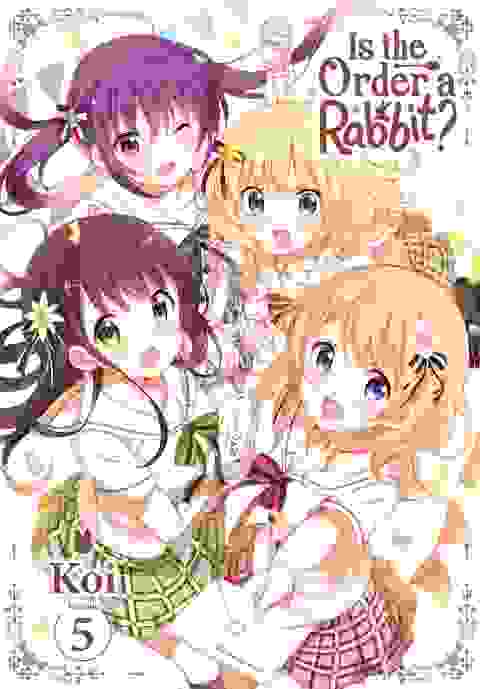 Is The Order A Rabbit? vol 5