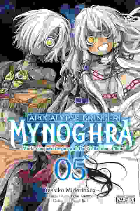 Apocalypse Bringer Mynoghra vol 5