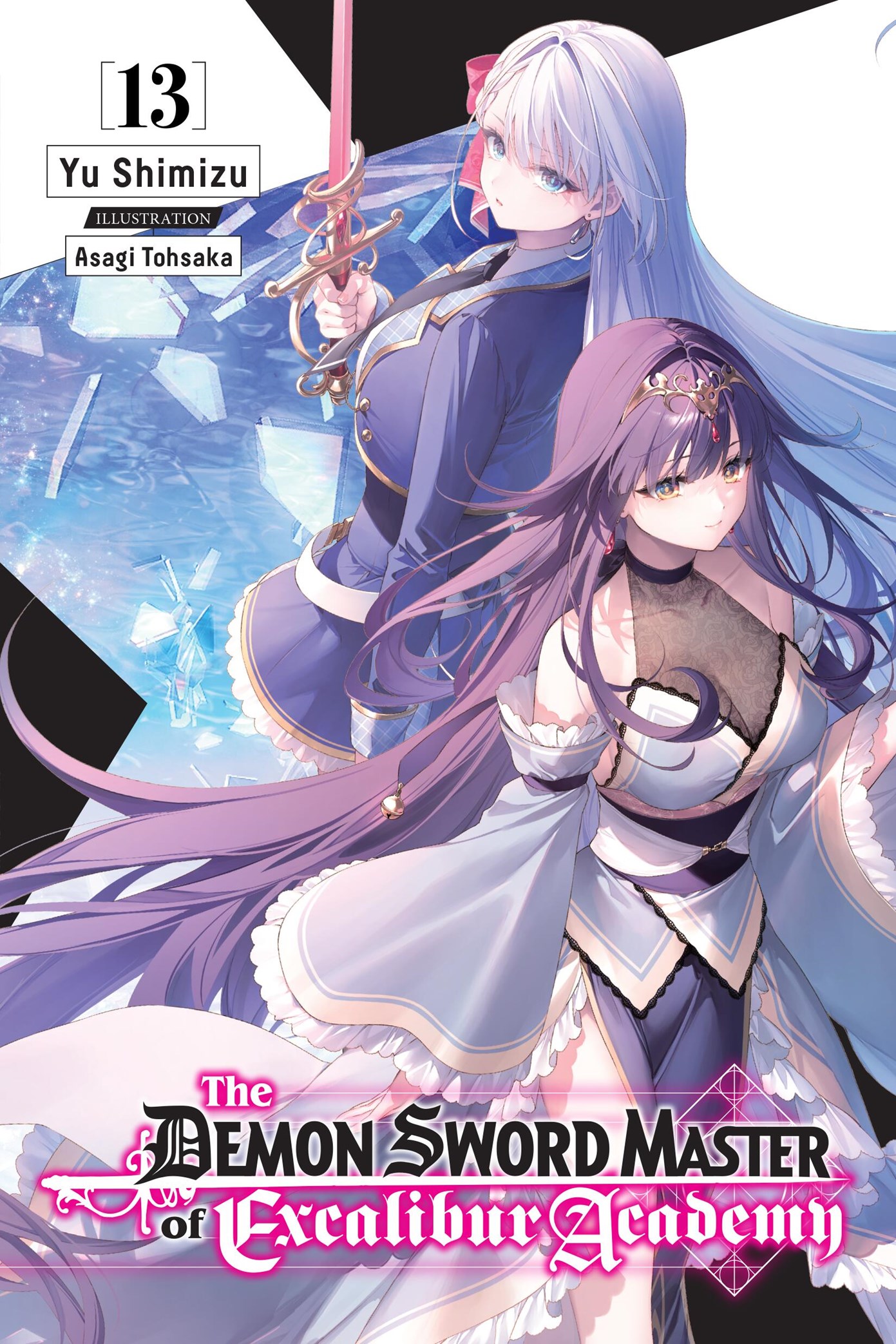The Demon Sword Master Of Excalibur Academy Light Novel vol 13
