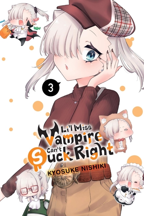 Li'L Miss Vampire Can'T Suck Right vol 3