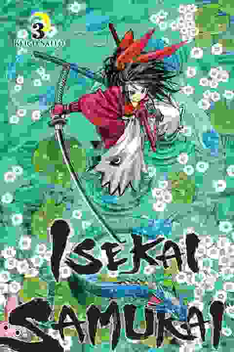 Isekai Samurai vol 3