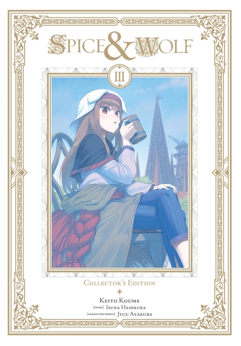 Spice And Wolf Collector's Edition vol 3