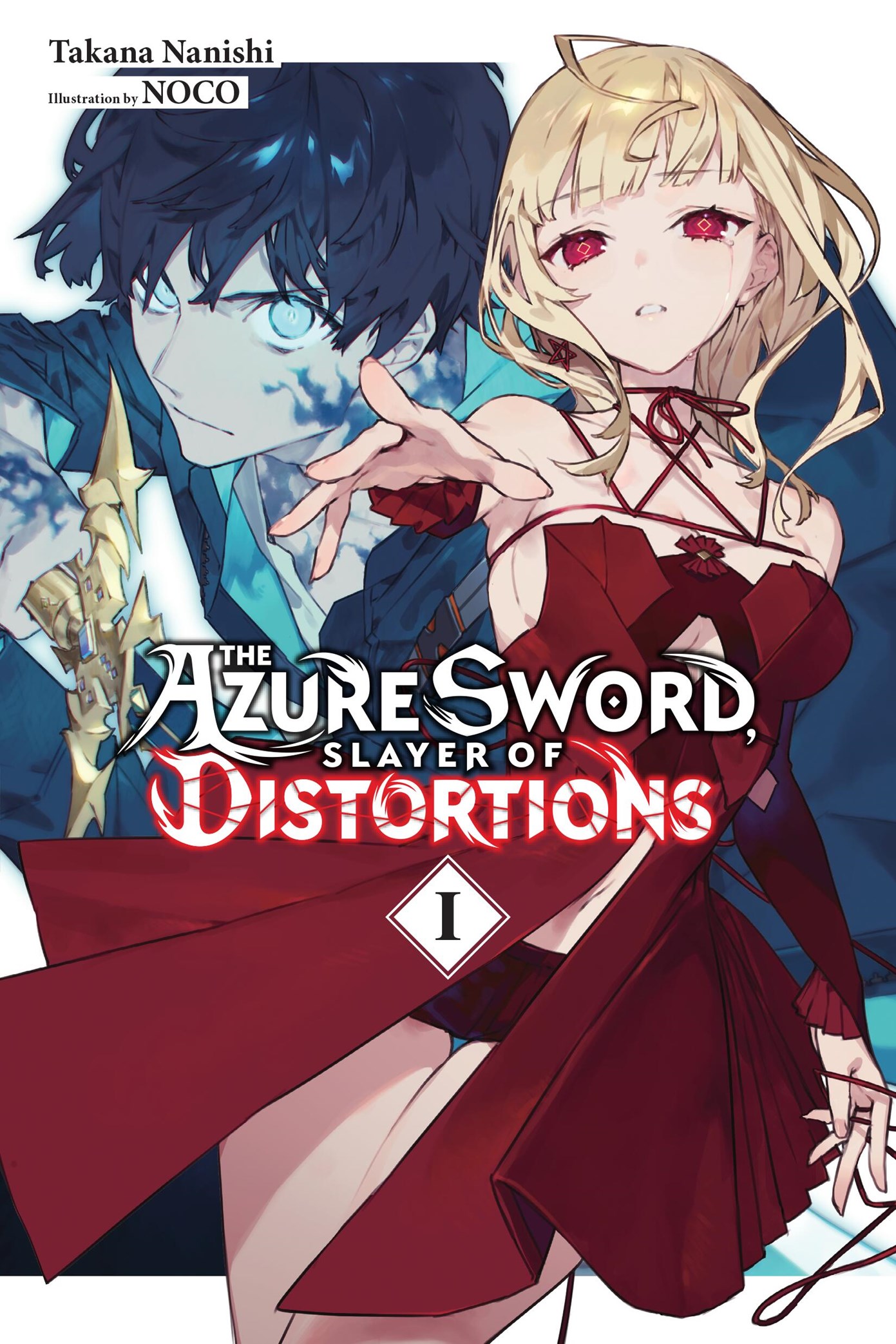 The Azure Sword Slayer Of Distortions vol 1