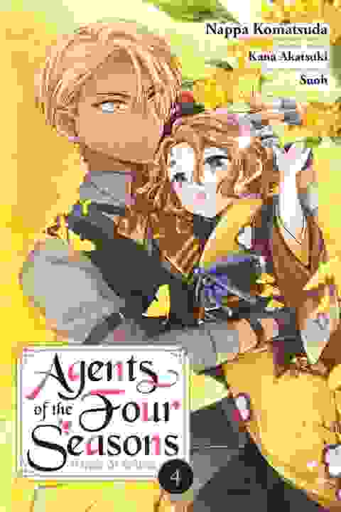 Agents Of The Four Seasons Dance Of Spring vol 4