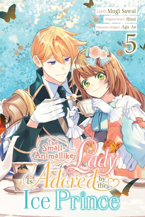 The Small-Animallike Lady Is Adored By The Ice Prince vol 5
