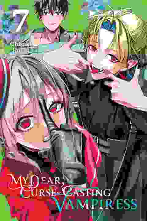 My Dear Curse-Casting Vampiress vol 7