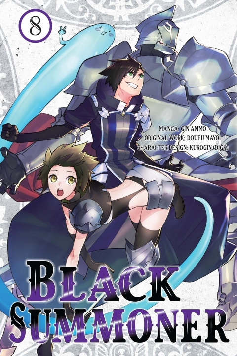 Black Summoner vol 8