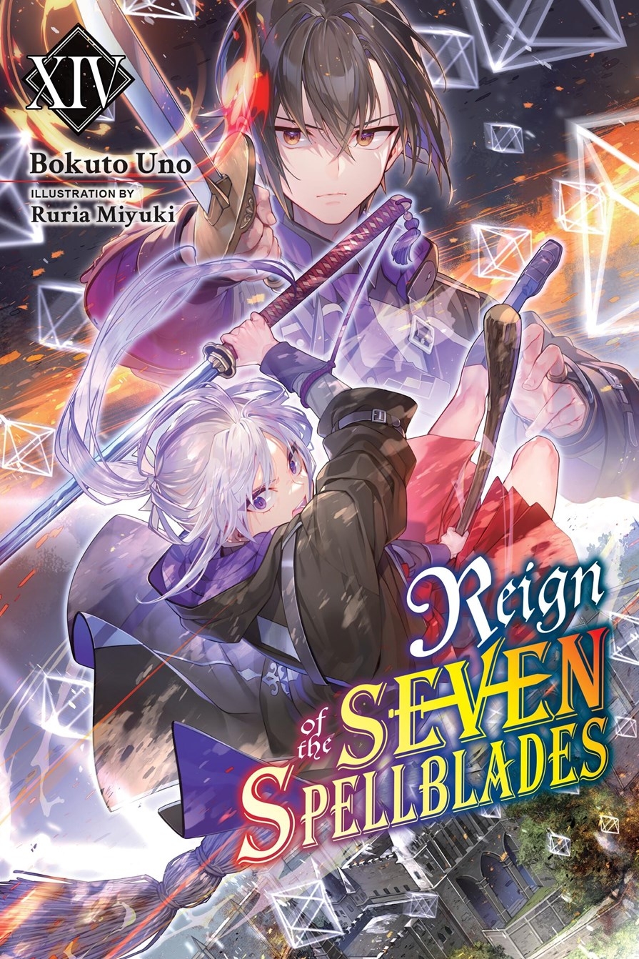 Reign Of The Seven Spellblades Light Novel vol 14