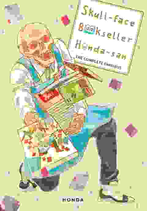 Skull-Face Bookseller Honda-San Complete Omnibus