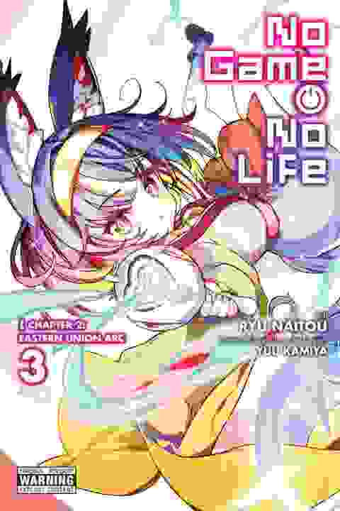 No Game No Life Chapter 2 Eastern Union Arc vol 3