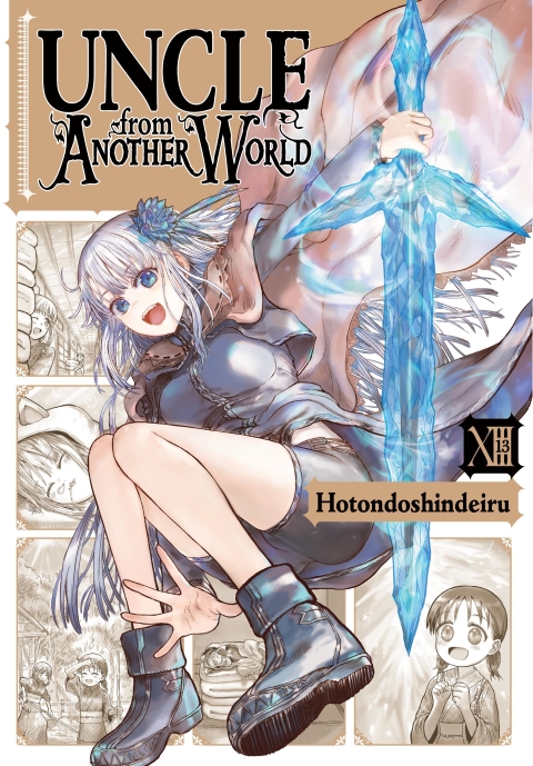 Uncle From Another World vol 13