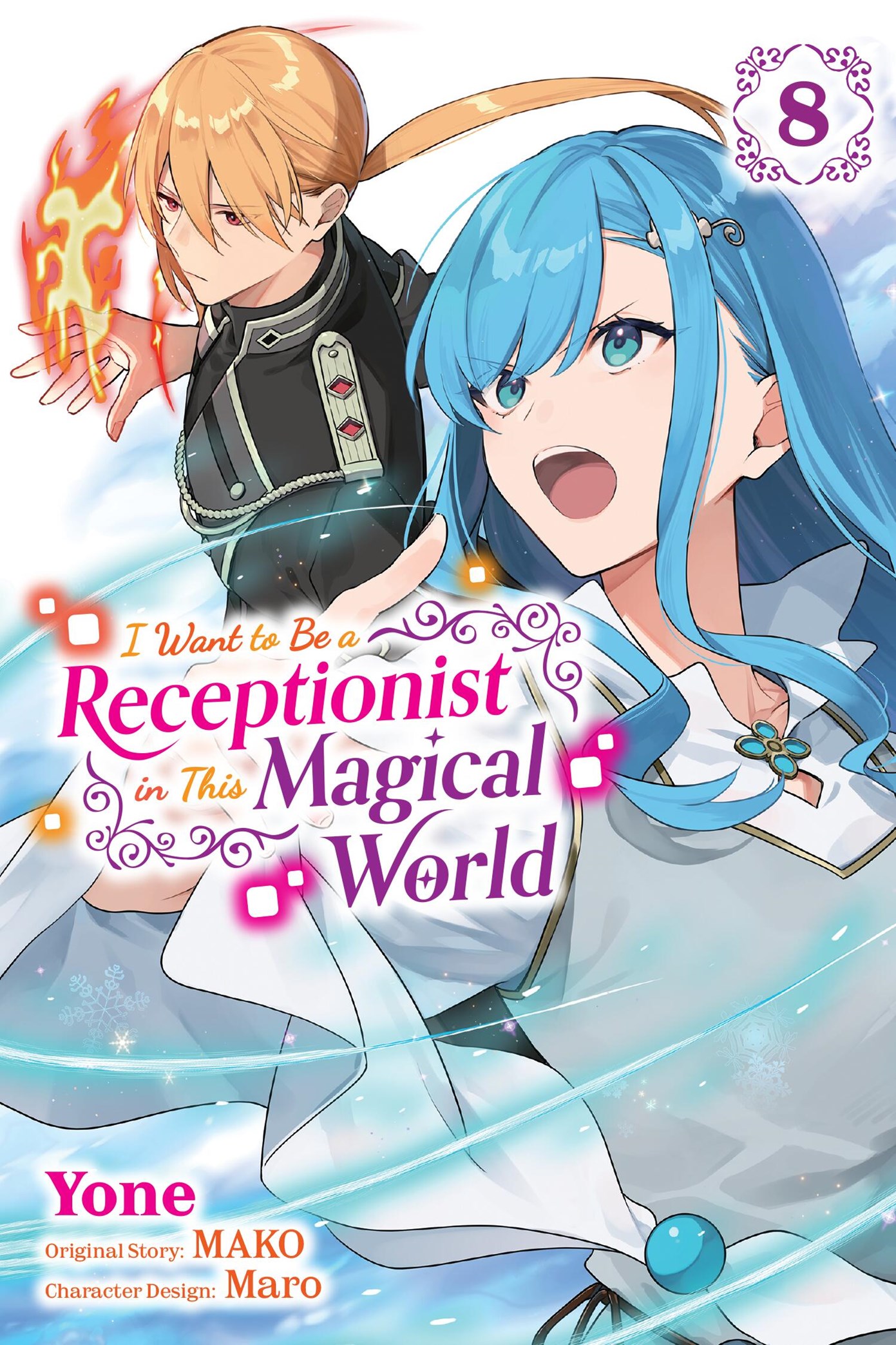 I Want To Be A Receptionist In This Magical WorLd vol 8