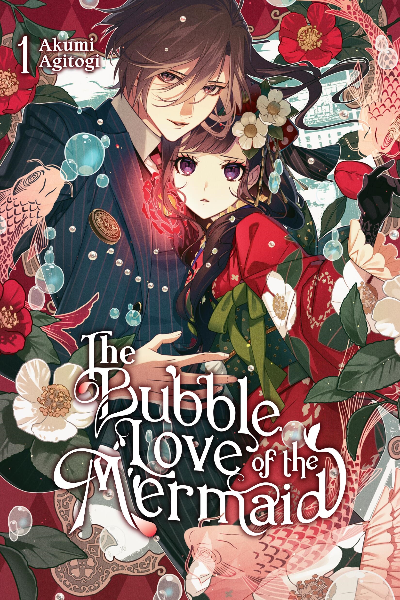 The Bubble Love Of The Mermaid Light Novel vol 1
