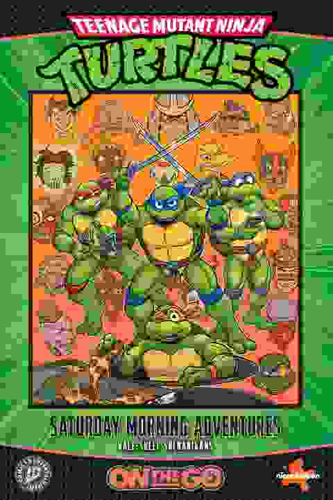 Teenage Mutant Ninja Turtles Saturday Morning Adventures On The Go Half-Shell Shenanigans s/c