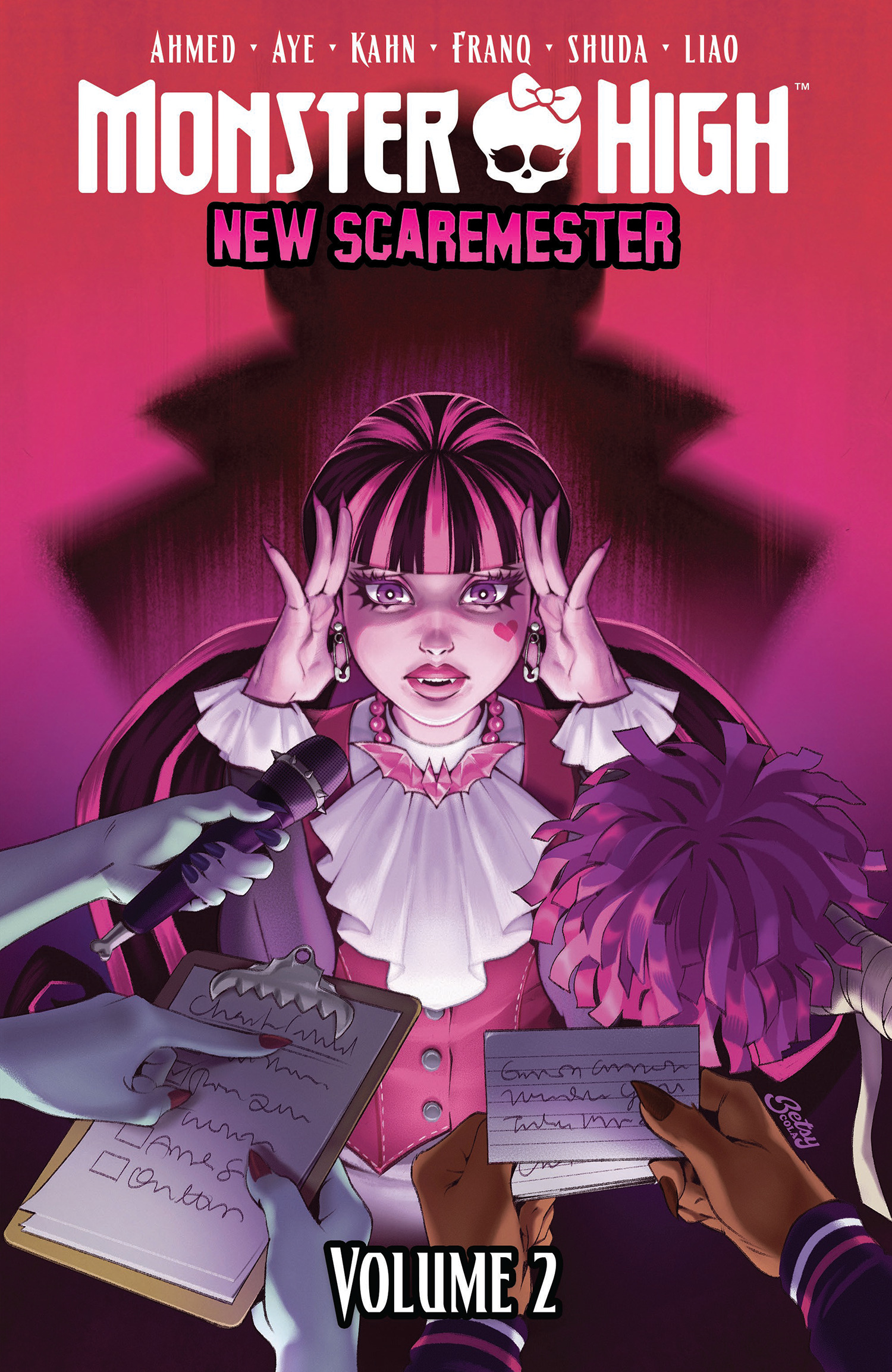 Monster High: New Scaremestervol 2 s/c