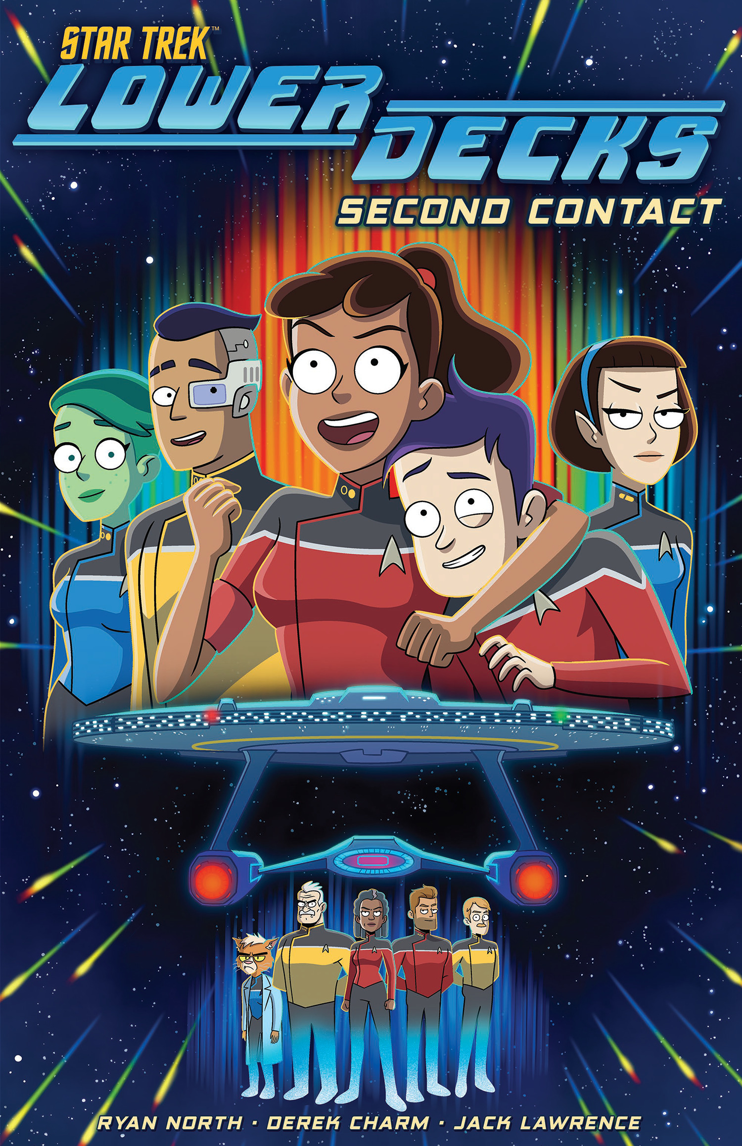Star Trek: Lower Decksvol 1: Second Contact s/c