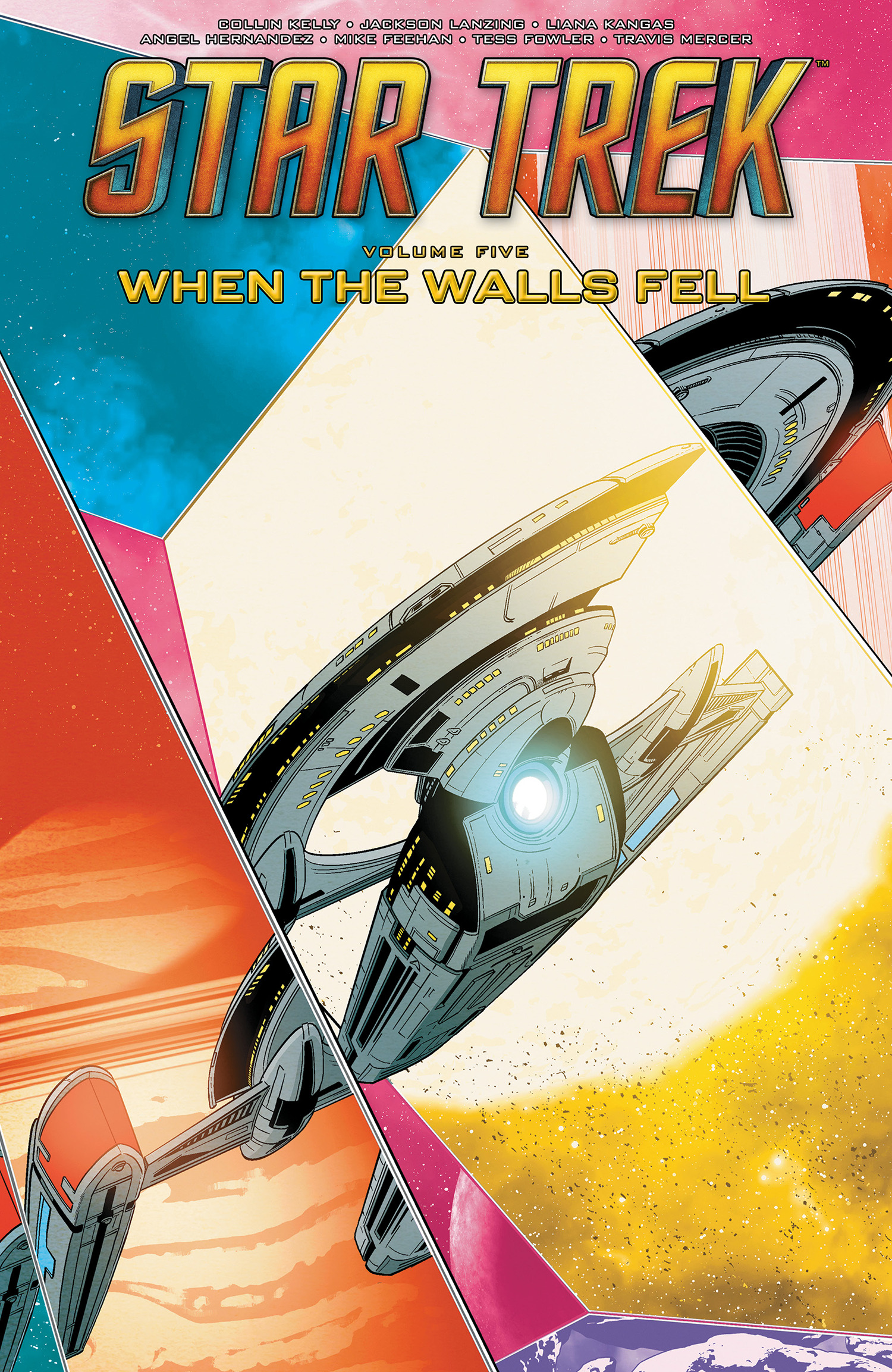 Star Trekvol 5: When The Walls Fell s/c