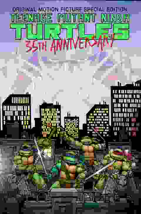 Teenage Mutant Ninja Turtles Original Motion Picture Special Edition: 35Th Anniversary Tp