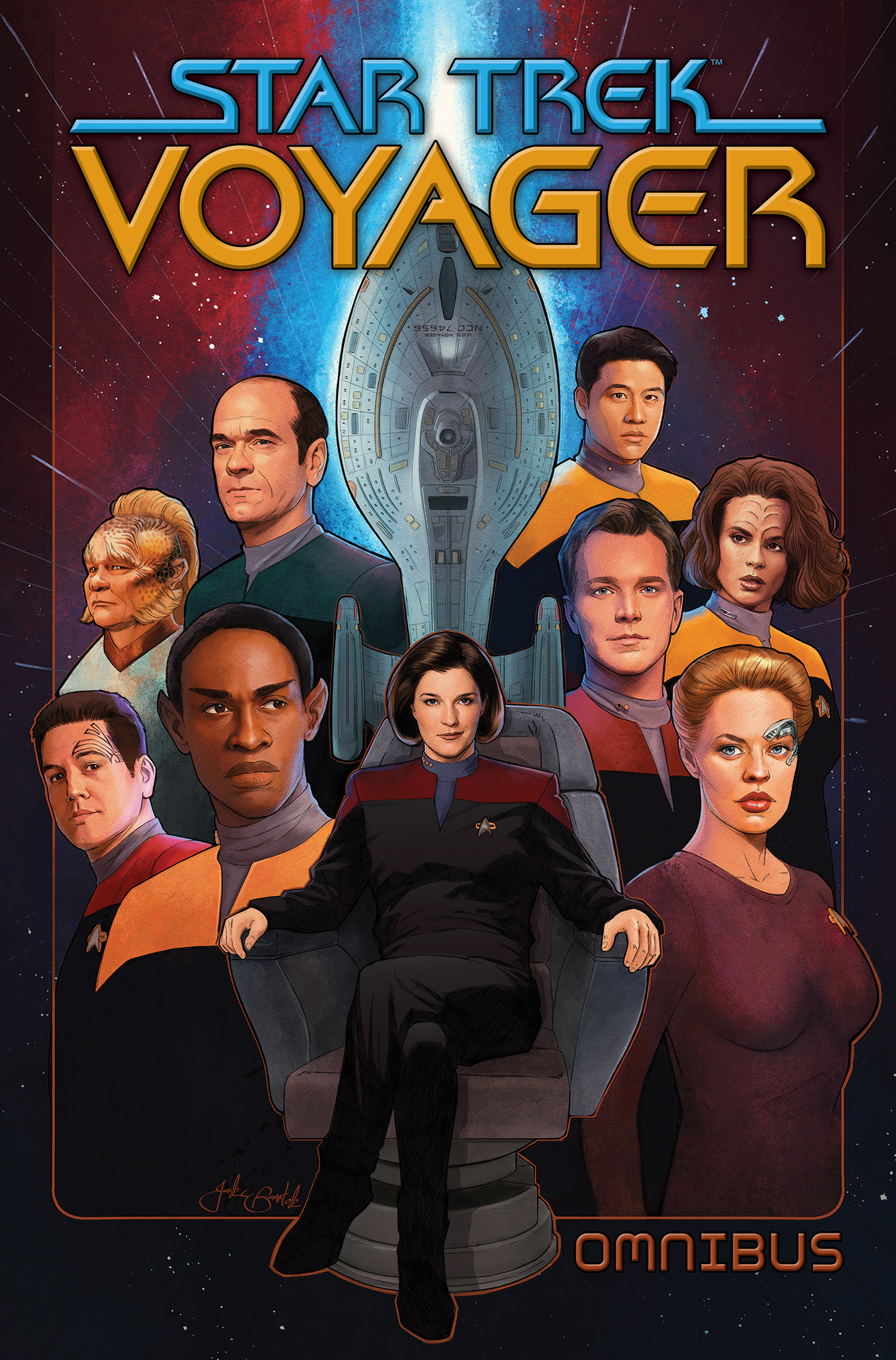 Star Trek: Voyager Omnibus s/c