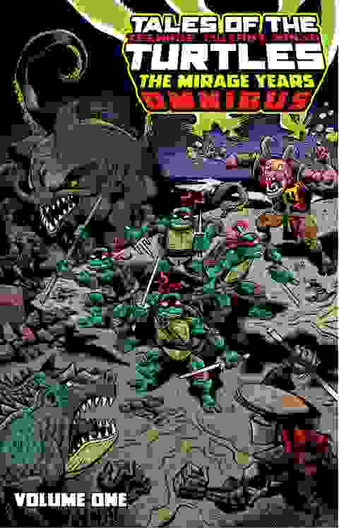 Tales Of The Teenage Mutant Ninja Turtles The Mirage Years Omnibus h/c vol 1