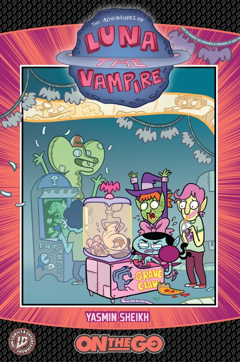 Luna The Vampire On The Go s/c