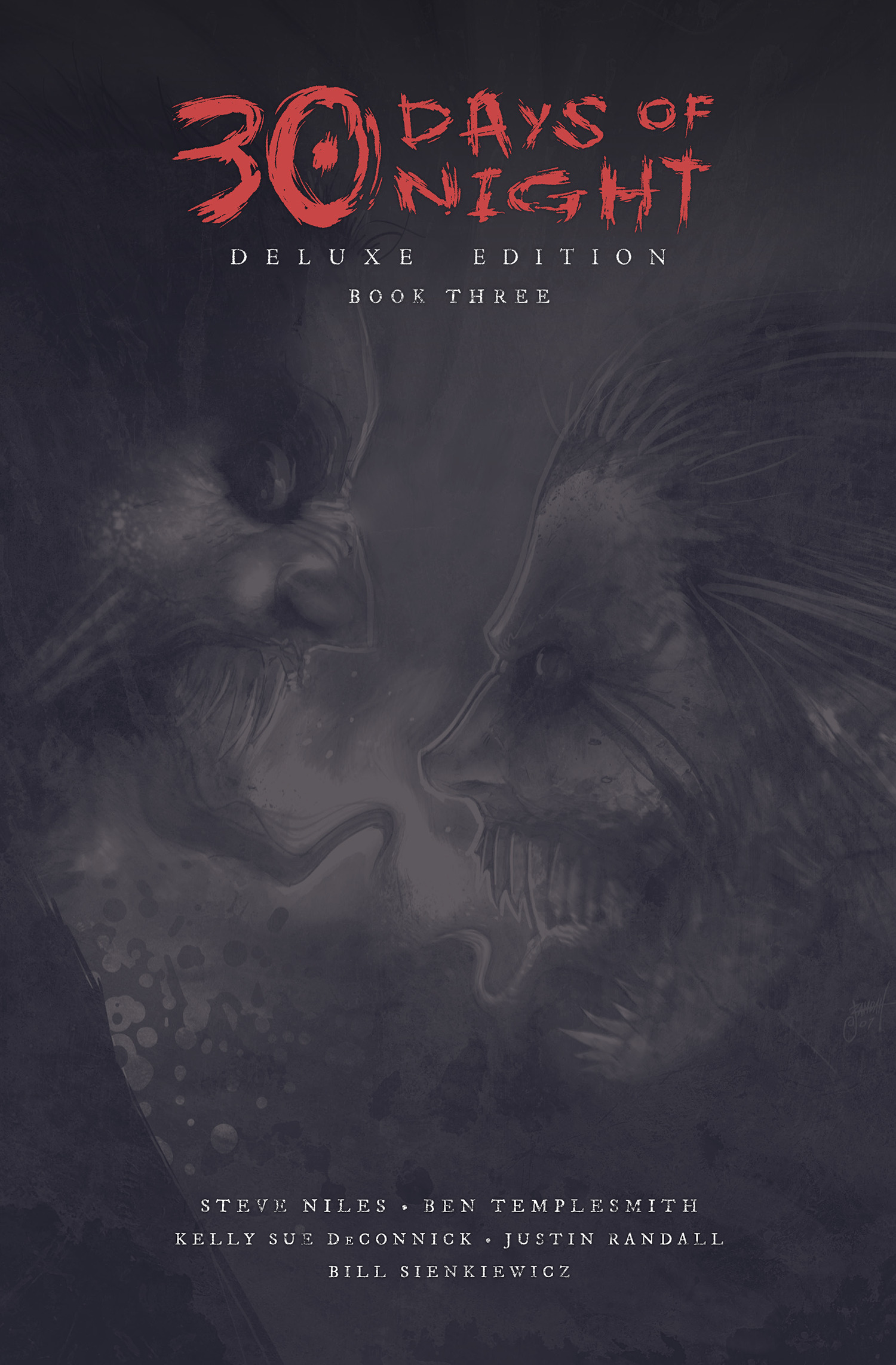 30 Days Of Night Deluxe Edition h/c Book Three