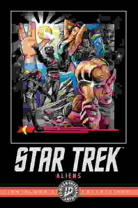 Star Trek s/c Aliens Idw Classic Collections