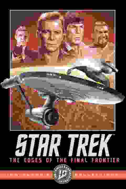 Star Trek: The Edges Of The Final Frontier s/c IDW Classic Collections