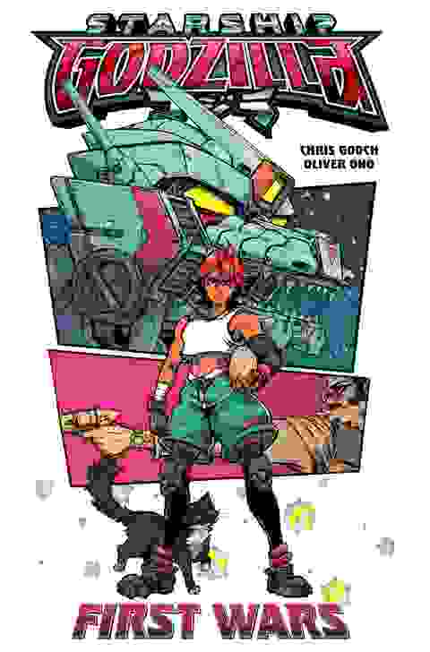 Starship Godzilla [kai-sei Era] s/c First Wars