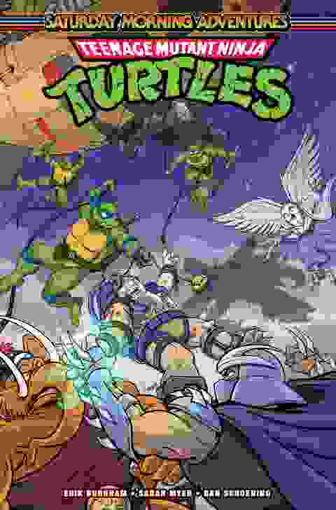 Teenage Mutant Ninja Turtles: Saturday Morning Adventures s/c vol 8