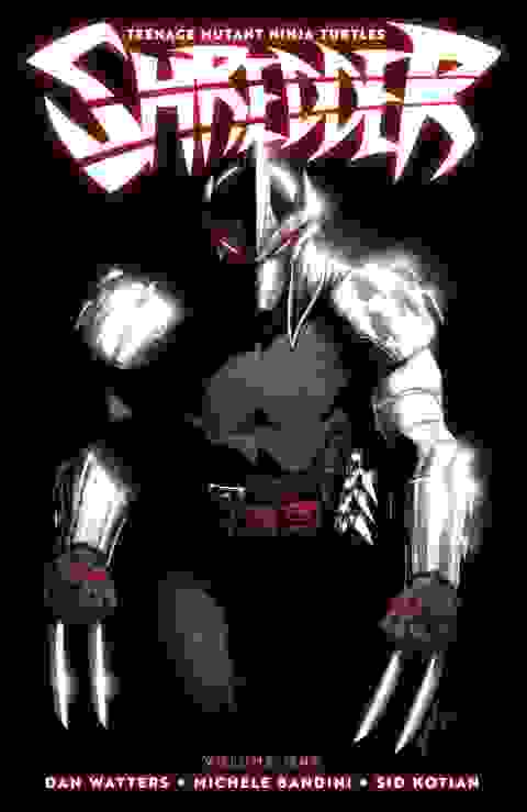 Teenage Mutant Ninja Turtles Shredder s/c vol 1