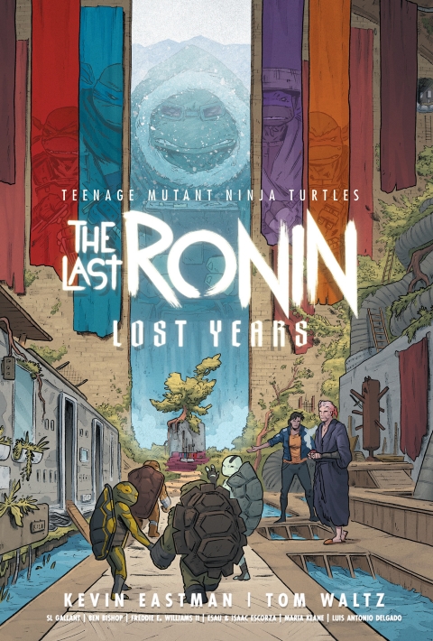 Teenage Mutant Ninja Turtles s/c The Last Ronin - Lost Years