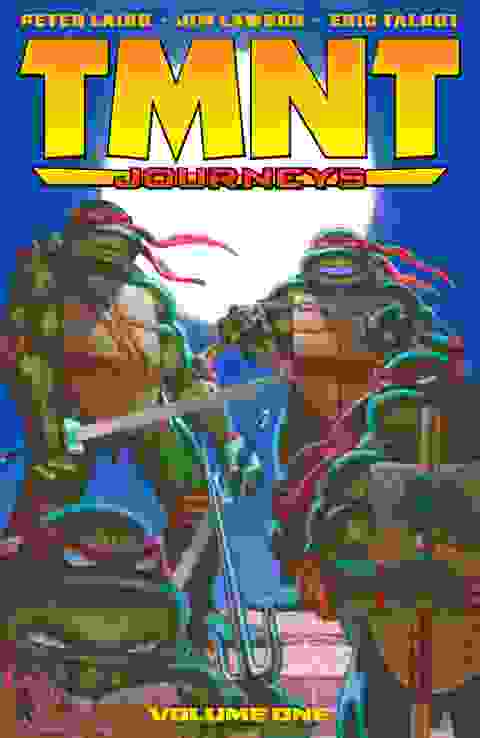 Tmnt Journeys s/c vol 1