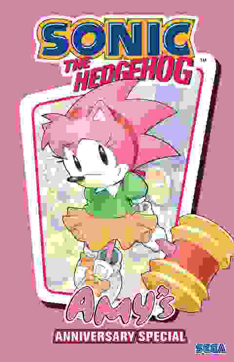Sonic The Hedgehog Amy's Anniversary Special h/c