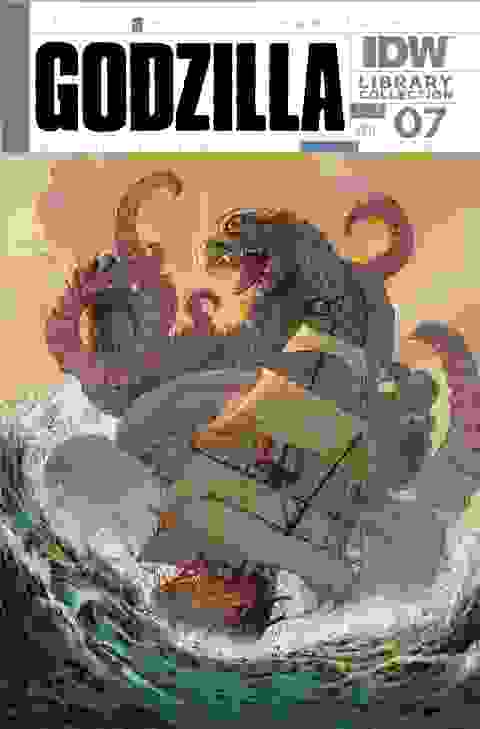 Godzilla Library Collection s/c vol 7
