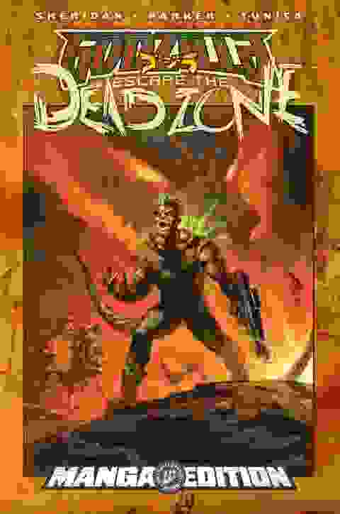 Godzilla: Escape The Deadzone [Kai-Sei Era] Manga Style Edition s/c