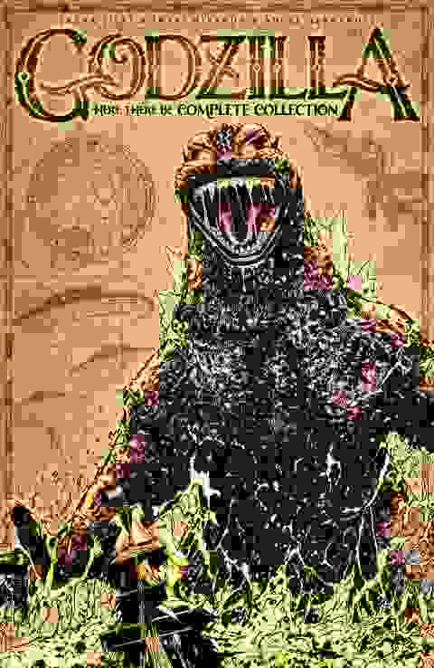 Godzilla: Here There Be s/c Complete Collection