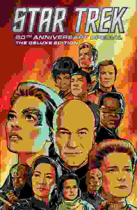 Star Trek: 60th Anniversary Special The Deluxe Edition h/c
