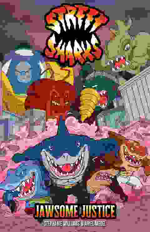 Street Sharks Jawsome Justice s/c